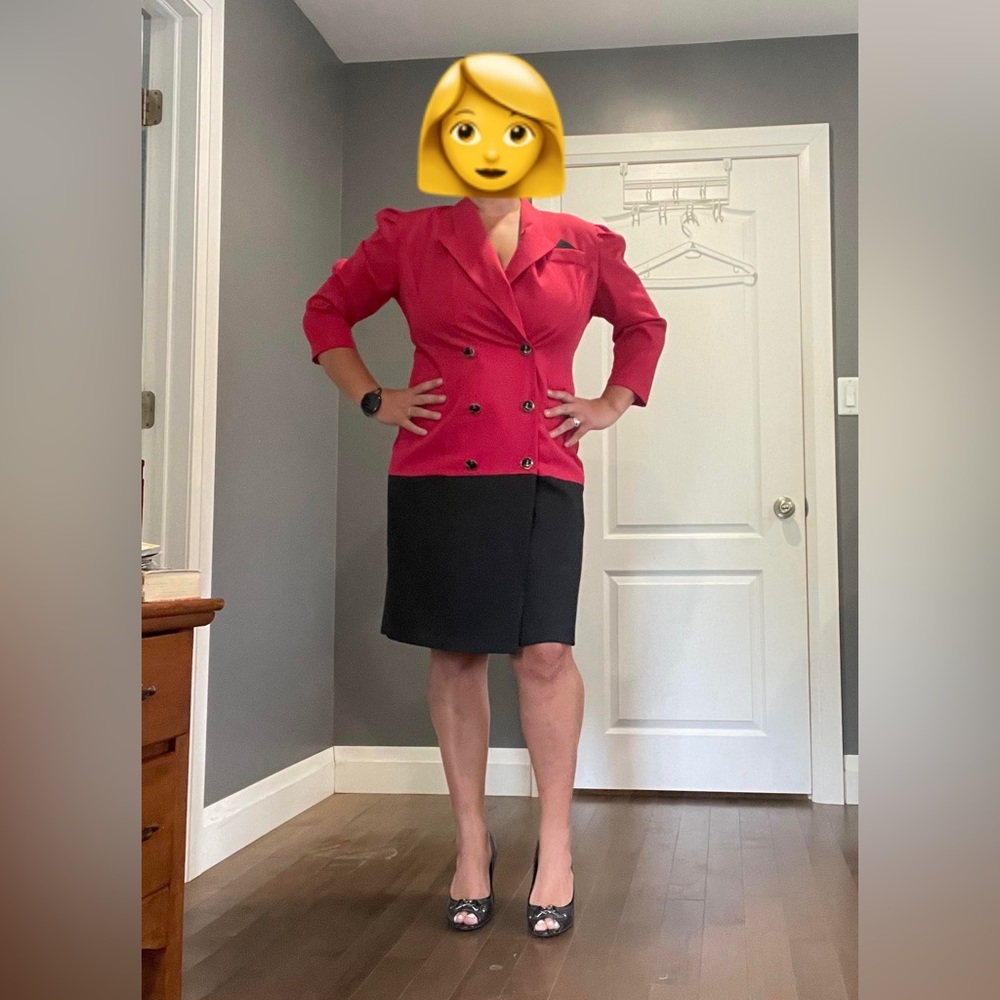Vintage Good Times USA Dress